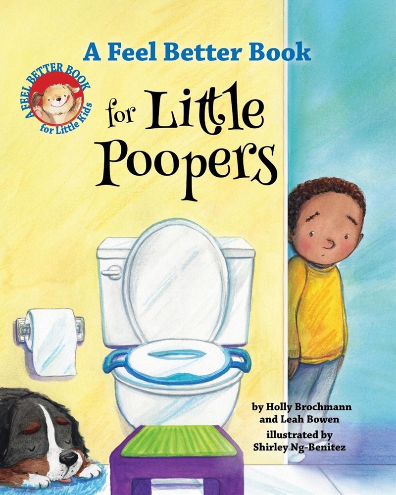 A Feel Better Book for Little Poopers/Product Detail/Early Childhood Fiction Books