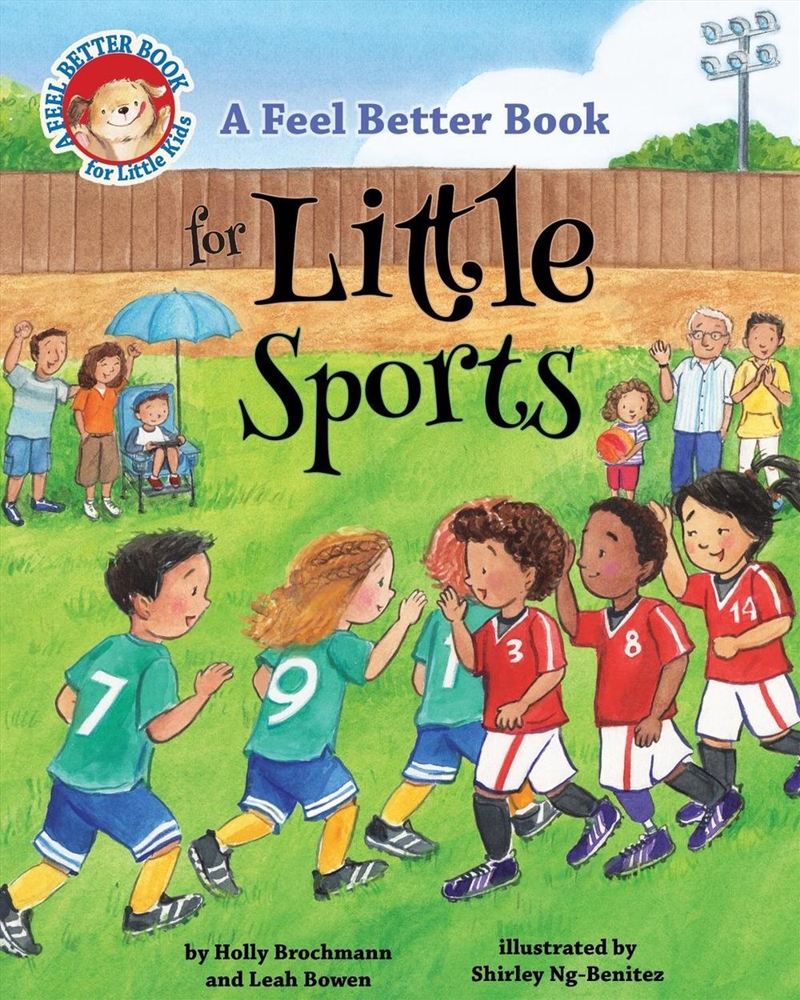 A Feel Better Book for Little Sports/Product Detail/Childrens