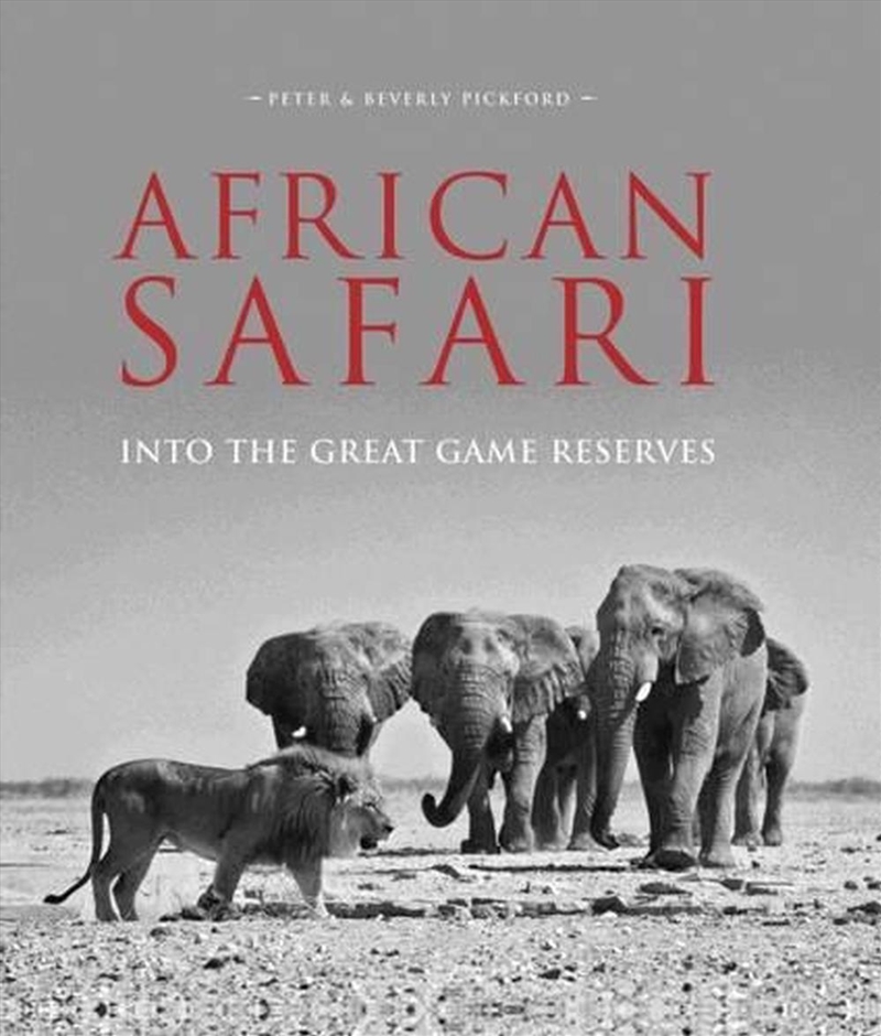 African Safari/Product Detail/Travel Writing