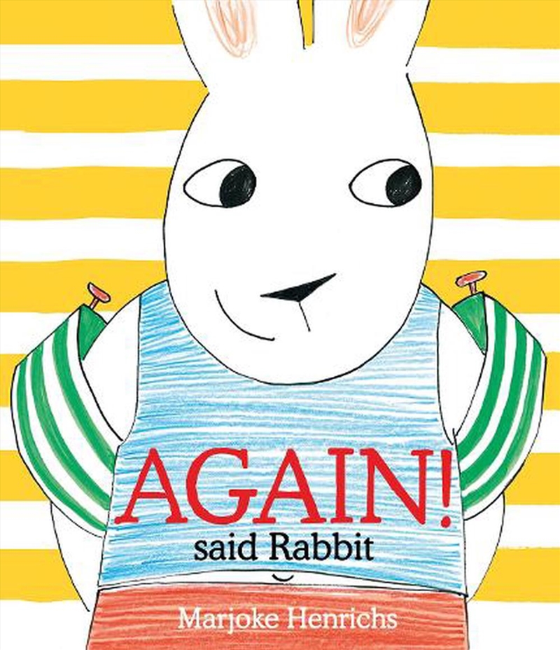 Again! Said Rabbit/Product Detail/Early Childhood Fiction Books