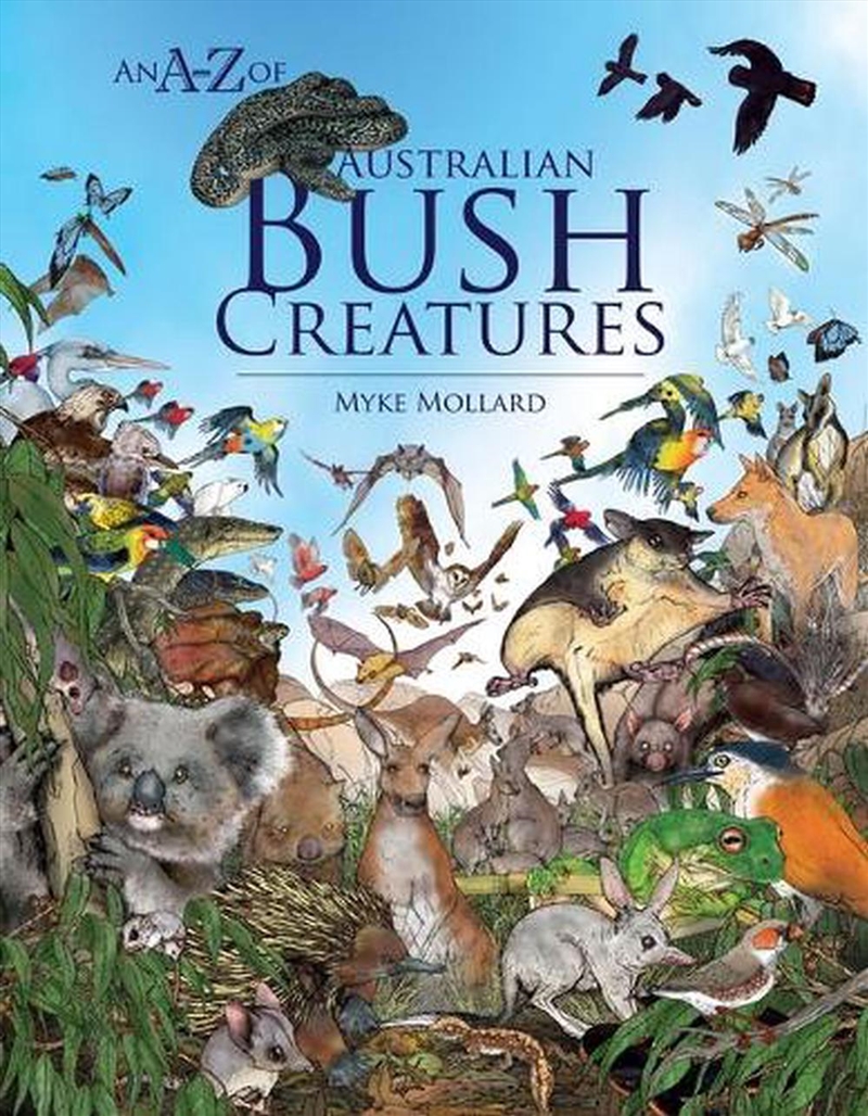 An A-Z of Australian Bush Creatures/Product Detail/Childrens