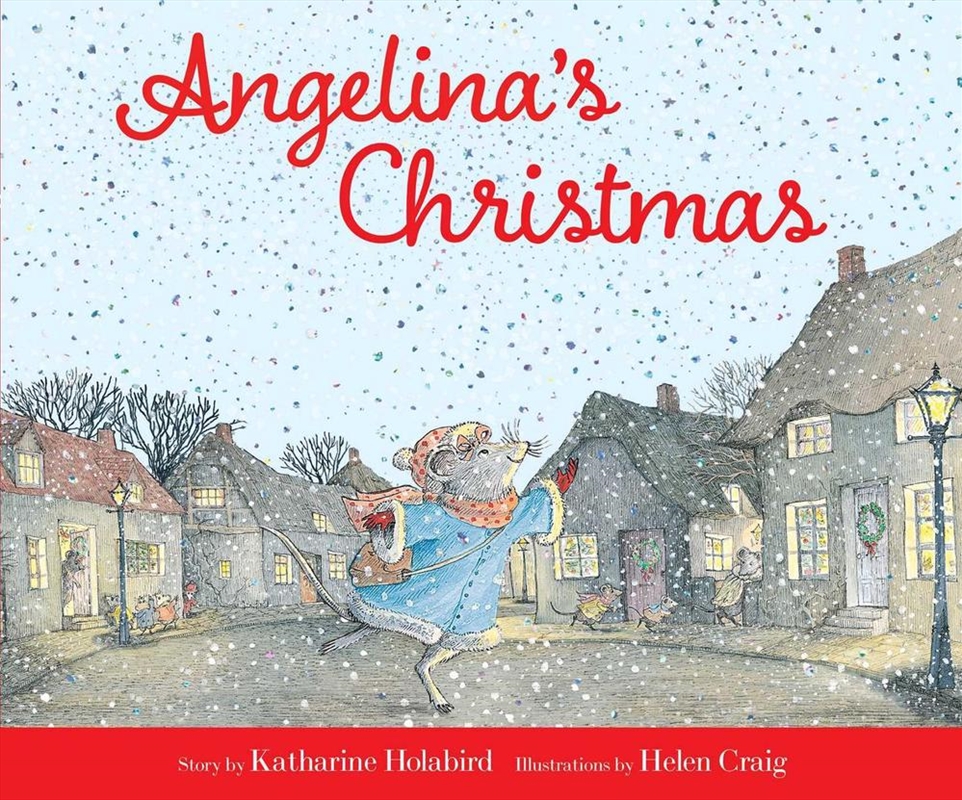 Angelina's Christmas/Product Detail/Early Childhood Fiction Books