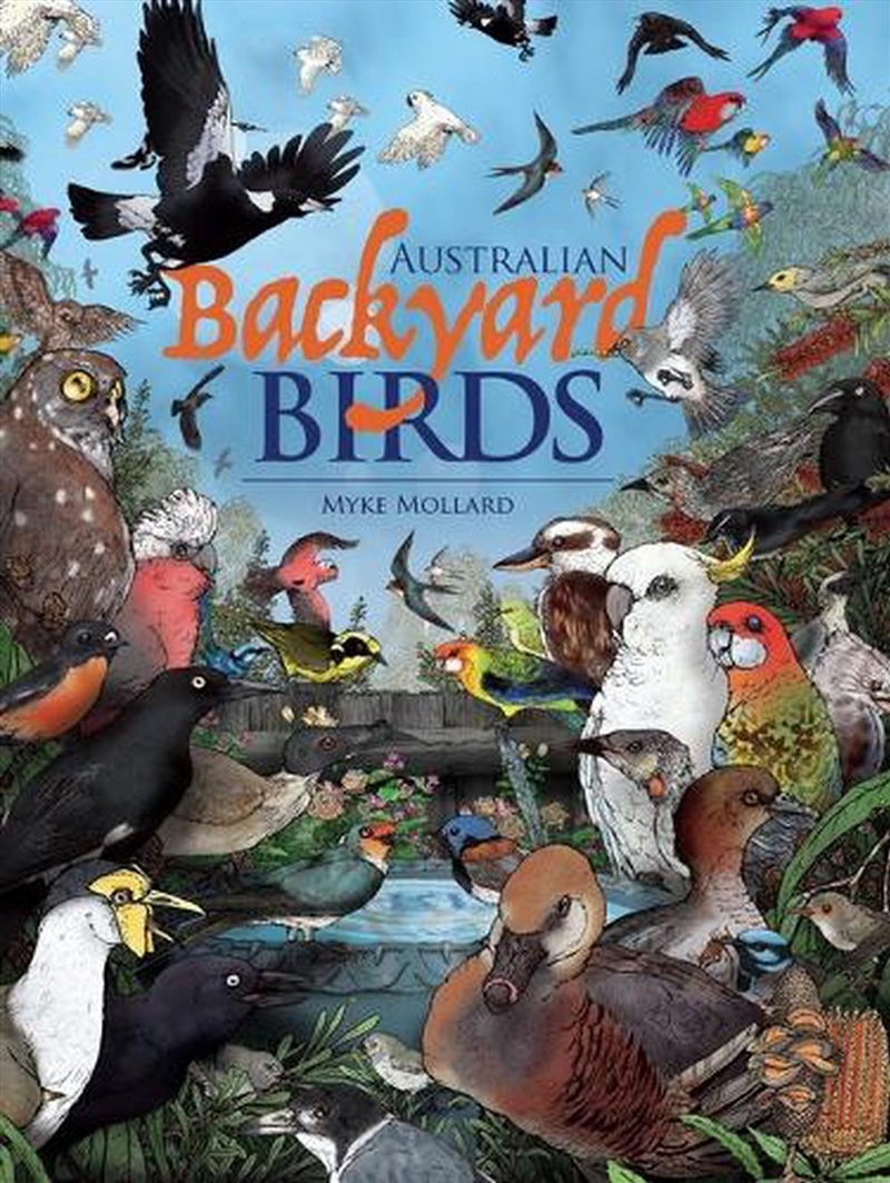 Australian Backyard Birds/Product Detail/Childrens