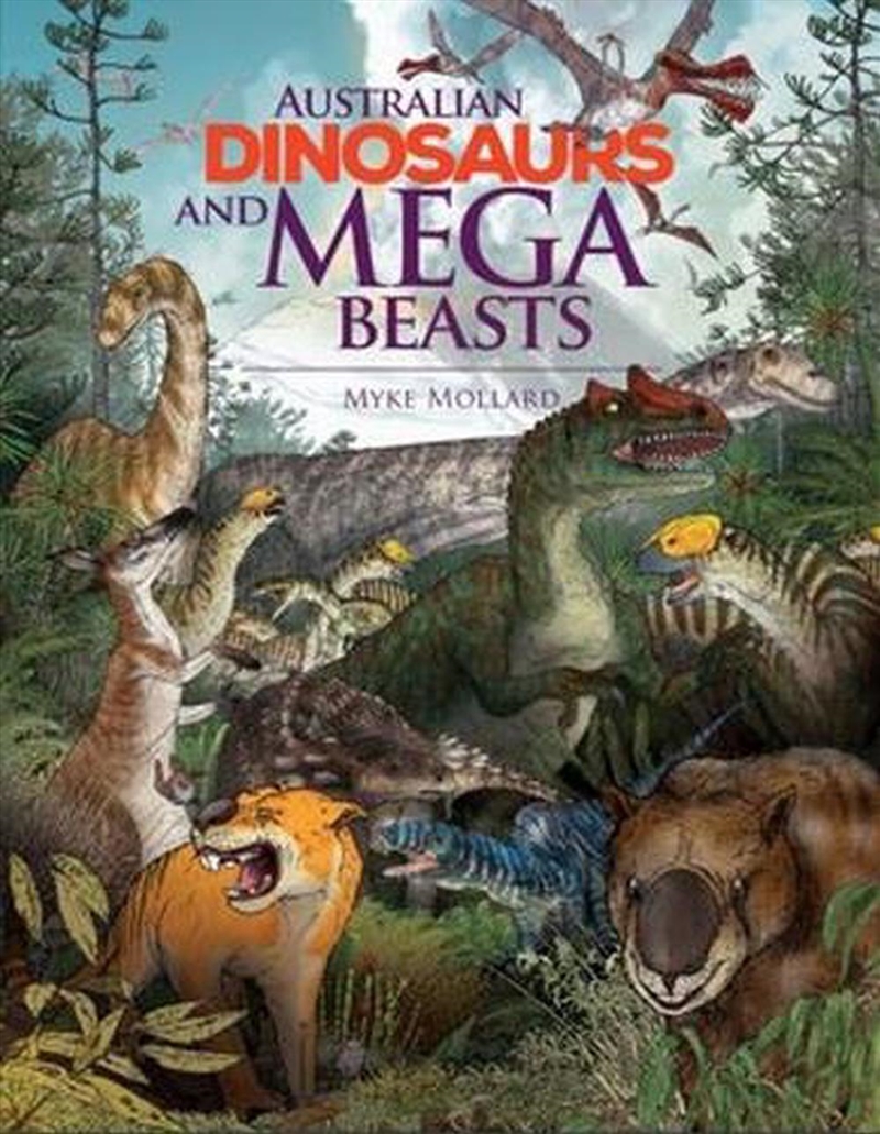 Australian Dinosaurs and Mega Beasts/Product Detail/Childrens