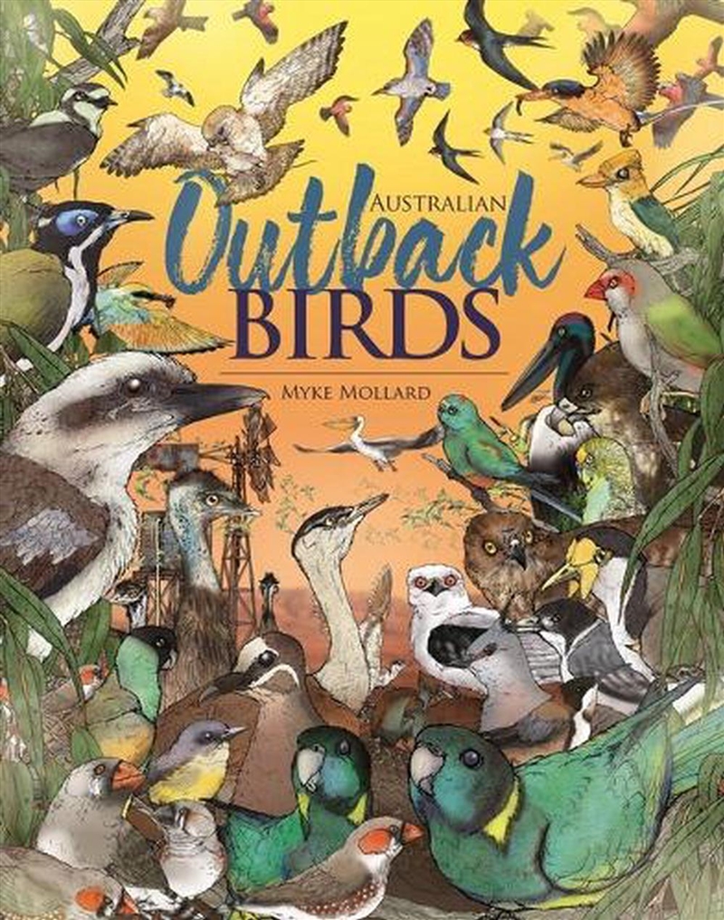 Australian Outback Birds/Product Detail/Childrens