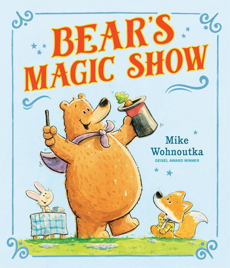 Bear's Magic Show/Product Detail/Early Childhood Fiction Books