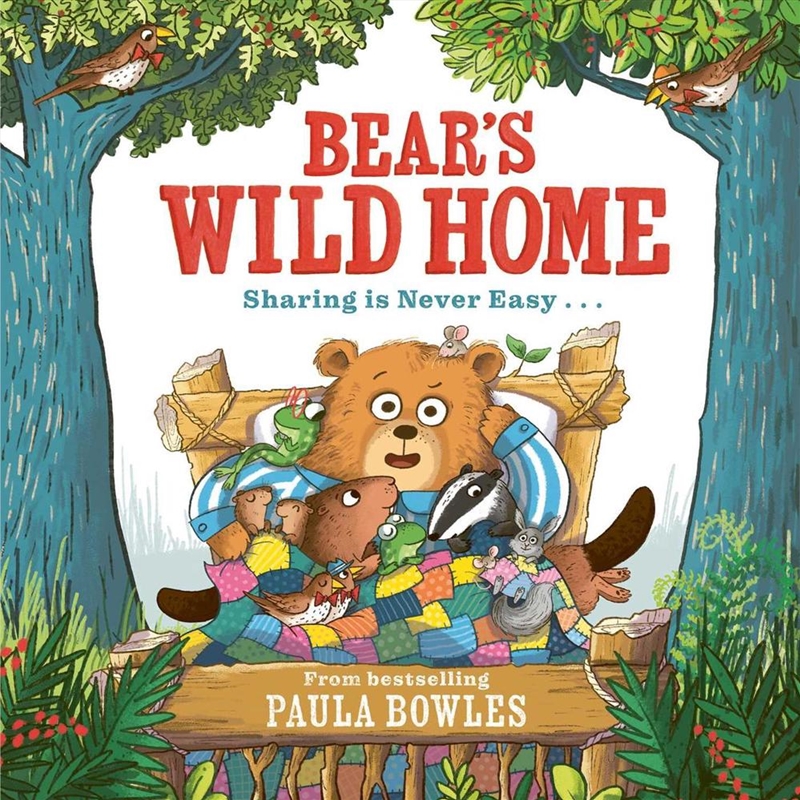 Bear's Wild Home/Product Detail/Childrens Fiction Books