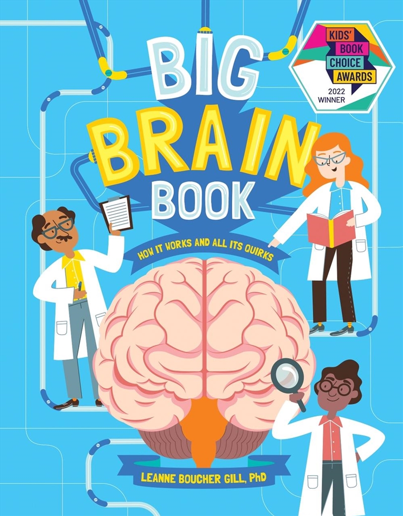Big Brain Book/Product Detail/Childrens