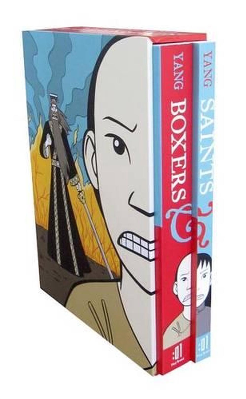 Boxers & Saints Boxed Set/Product Detail/Graphic Novels