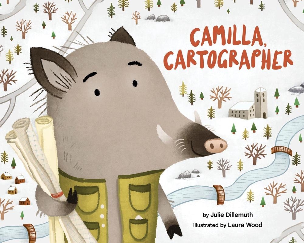 Camilla, Cartographer/Product Detail/Childrens Fiction Books