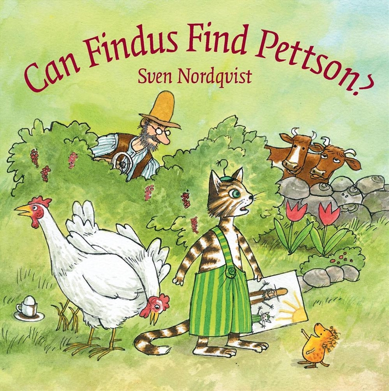Can Findus Find Pettson?/Product Detail/Childrens Fiction Books