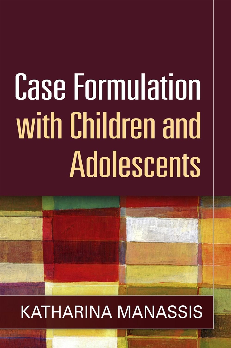 Case Formulation with Children and Adolescents/Product Detail/Healthcare