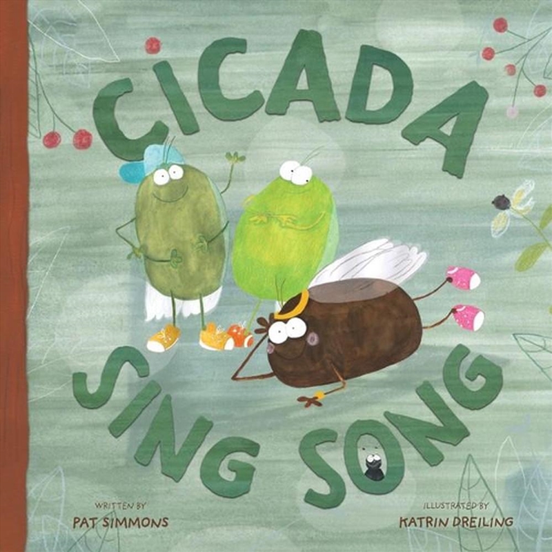 Cicada Sing Song/Product Detail/Early Childhood Fiction Books