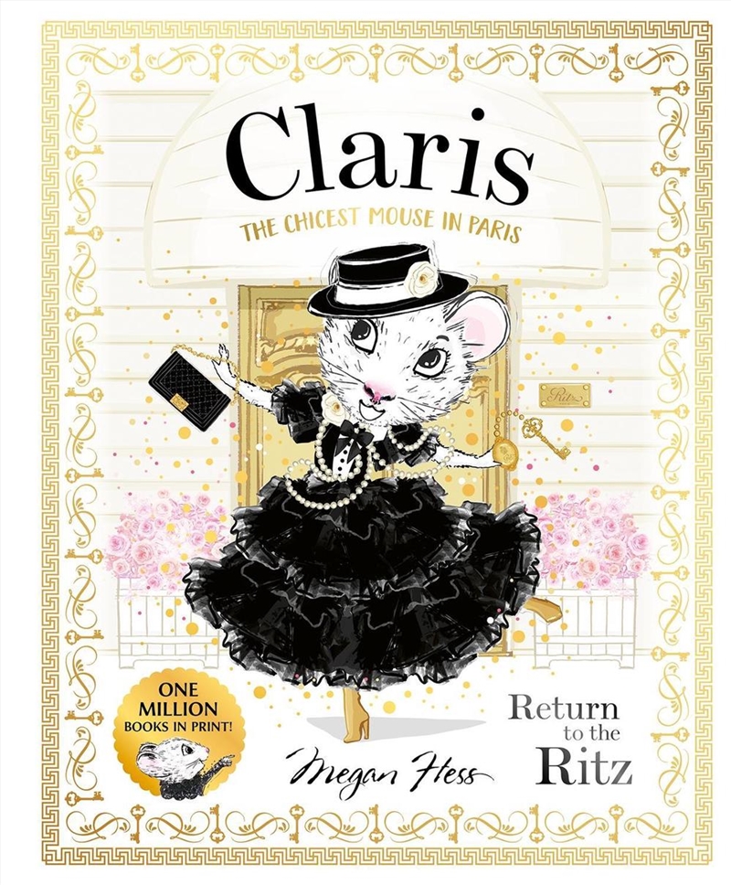 Claris: Return to the Ritz/Product Detail/Early Childhood Fiction Books