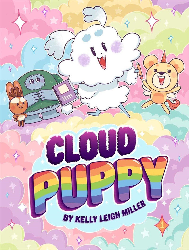 Cloud Puppy/Product Detail/Graphic Novels