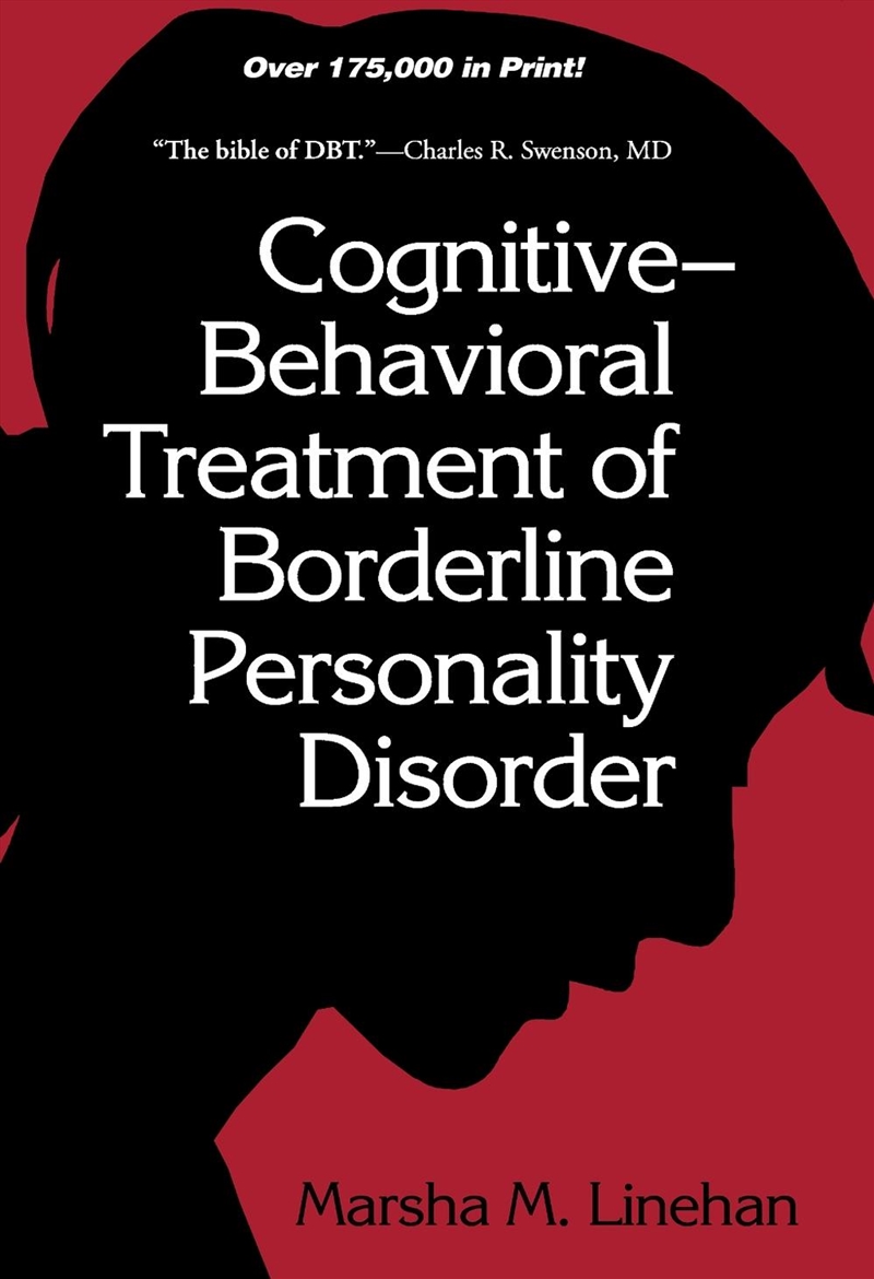 Cognitive-Behavioral Treatment of Borderline Personality Disorder/Product Detail/Healthcare