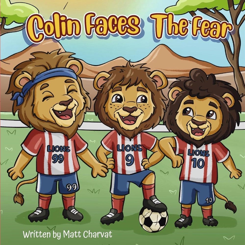 Colin Faces the Fear/Product Detail/Sport & Recreation