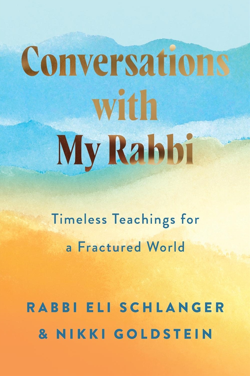 Conversations with My Rabbi/Product Detail/Reading