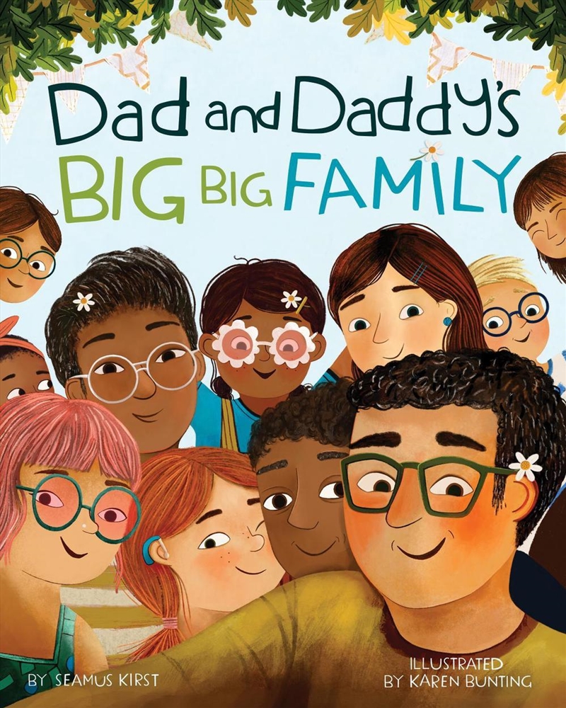 Dad and Daddy's Big Big Family/Product Detail/Childrens Fiction Books