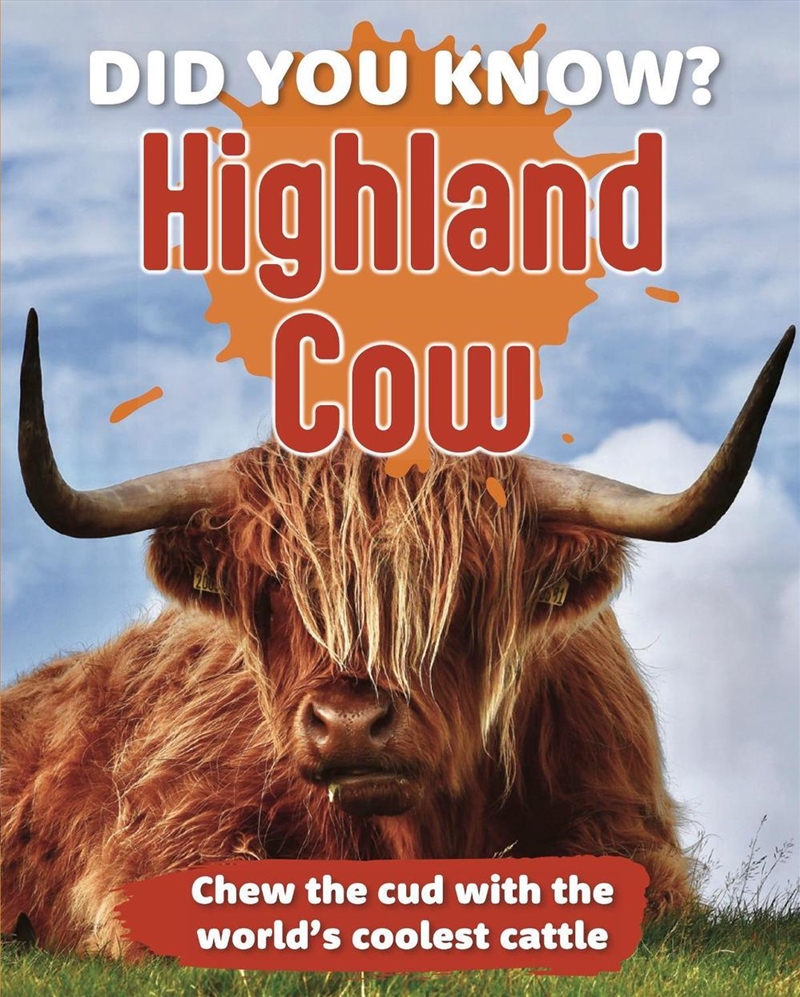 Did You Know? Highland Cow/Product Detail/Childrens