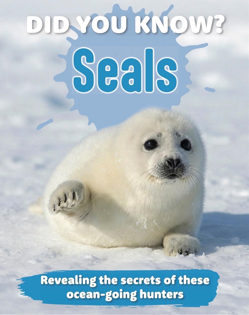 Did You Know? Seals/Product Detail/Childrens