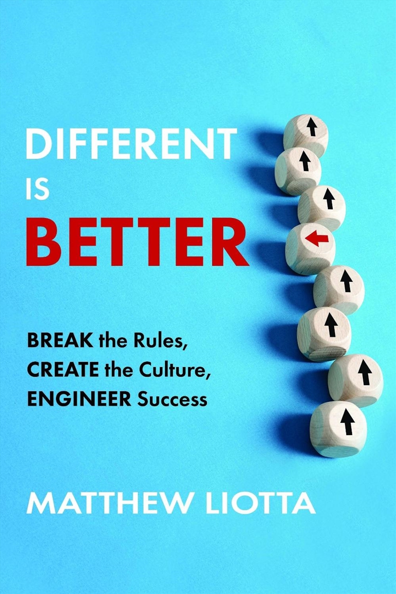 Different Is Better/Product Detail/Business Leadership & Management