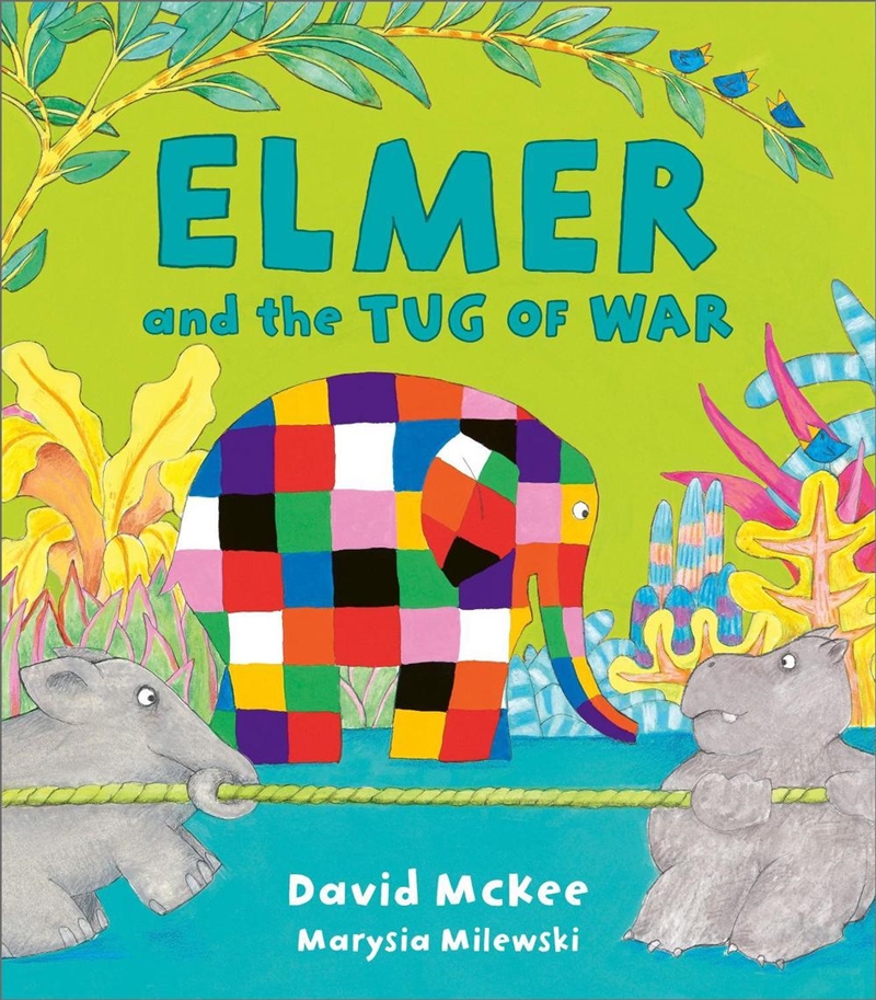 Elmer and the Tug of War/Product Detail/Early Childhood Fiction Books