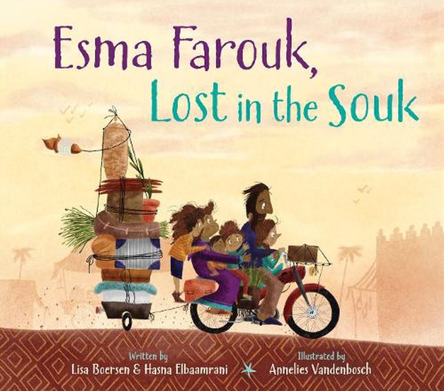 Esma Farouk, Lost in the Souk/Product Detail/Early Childhood Fiction Books