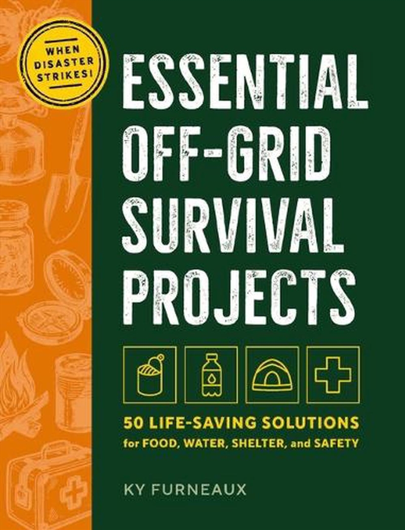 Essential Off Grid Survival Projects/Product Detail/House and Home Design