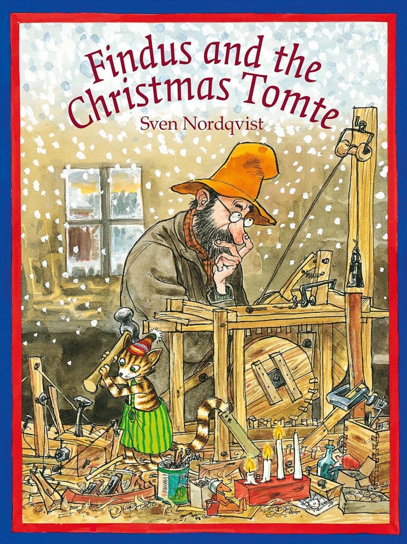 Findus and the Christmas Tomte/Product Detail/Childrens Fiction Books