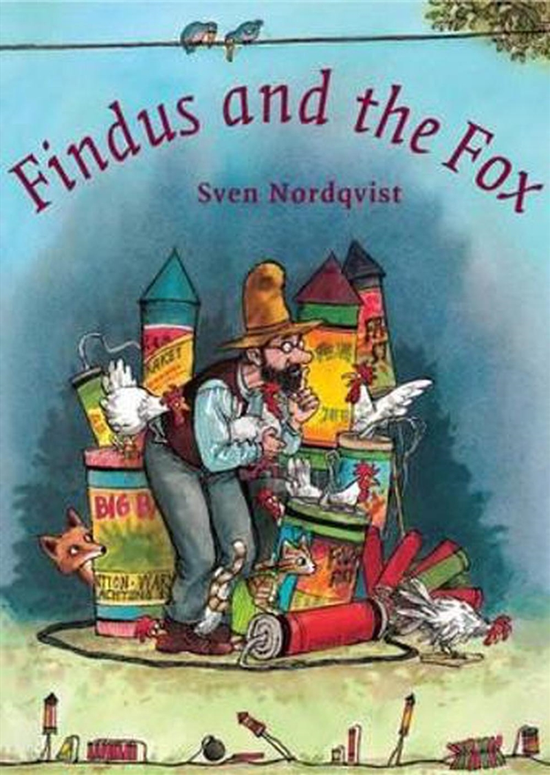 Findus and the Fox/Product Detail/Childrens Fiction Books
