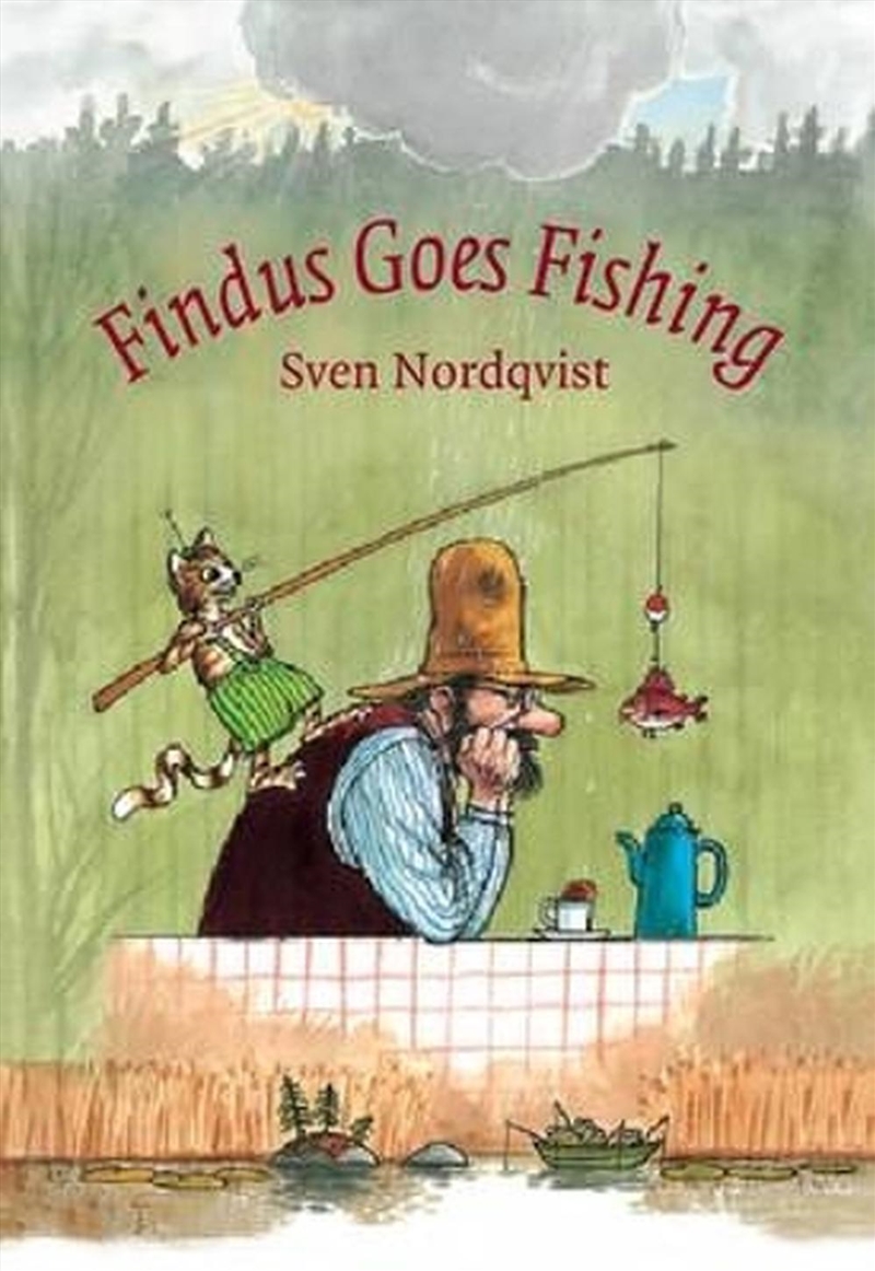 Findus Goes Fishing/Product Detail/Early Childhood Fiction Books