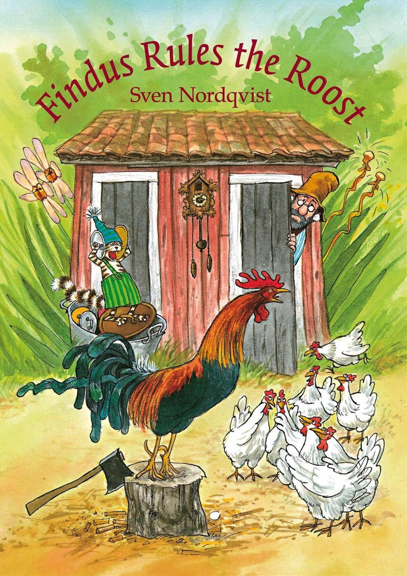 Findus Rules the Roost/Product Detail/Childrens Fiction Books