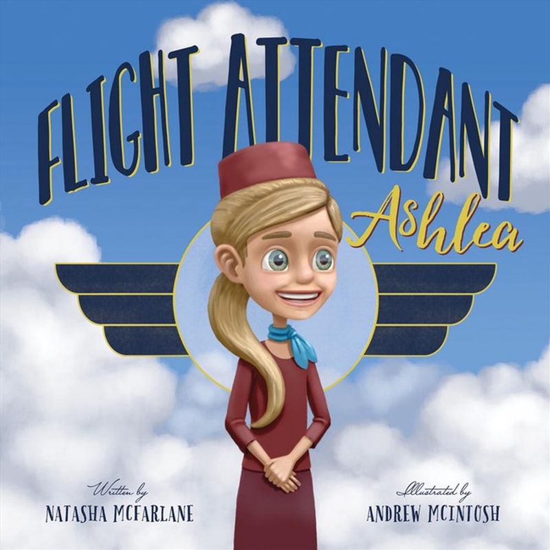Flight Attendant Ashlea/Product Detail/Early Childhood Fiction Books