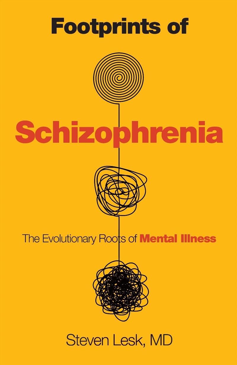 Footprints of Schizophrenia/Product Detail/Psychology