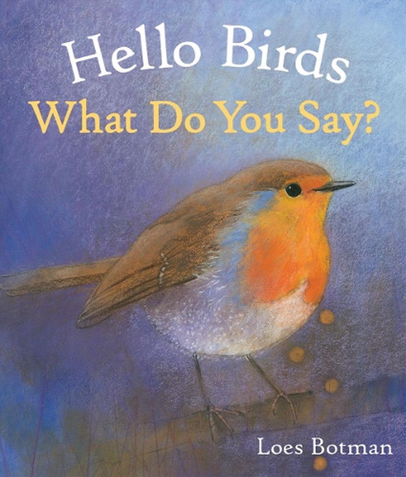 Hello Birds, What Do You Say?/Product Detail/Early Childhood Fiction Books