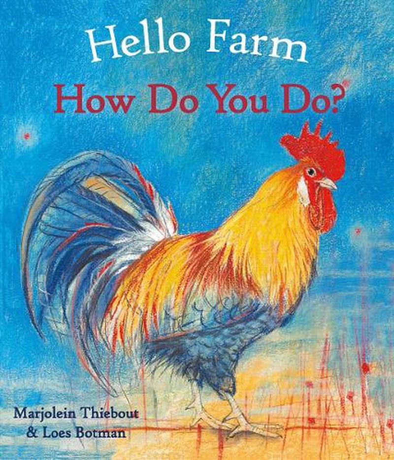 Hello Farm, How Do You Do?/Product Detail/Childrens Fiction Books