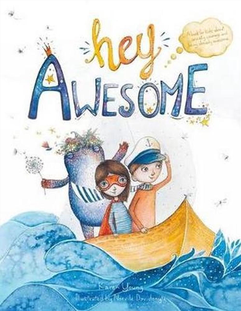 Hey Awesome/Product Detail/Early Childhood Fiction Books