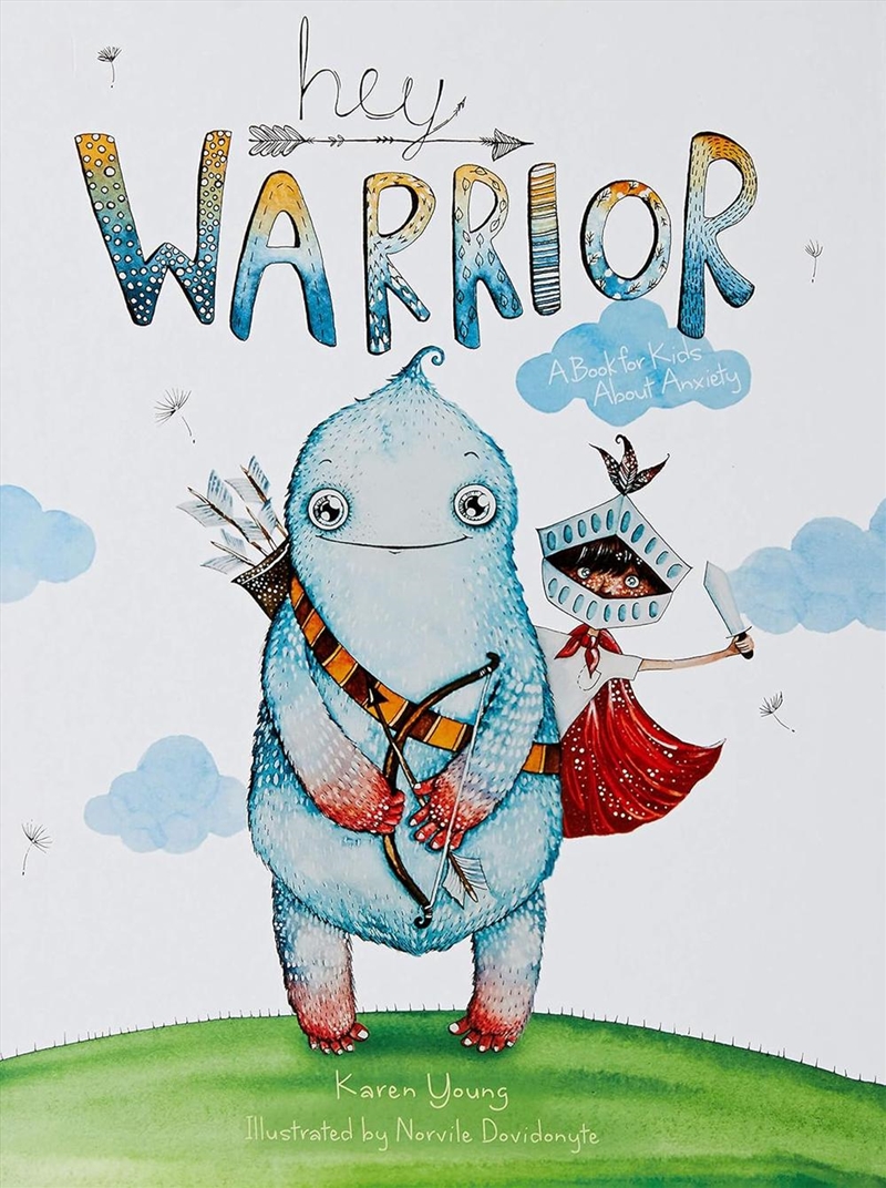 Hey Warrior/Product Detail/Early Childhood Fiction Books
