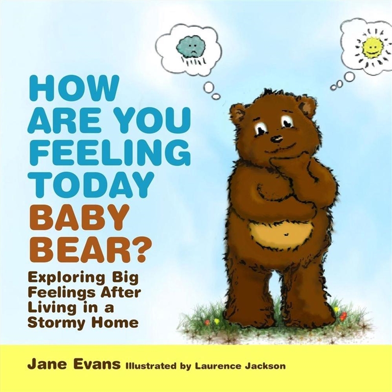 How Are You Feeling Today Baby Bear?/Product Detail/Healthcare