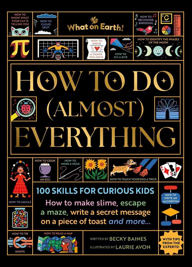 How to Do (Almost) Everything/Product Detail/Children