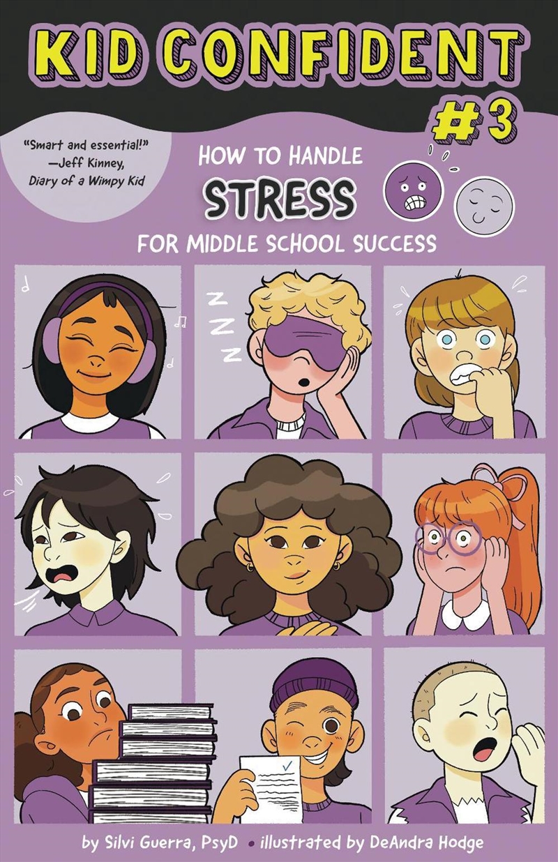 How to Handle Stress for Middle School Success/Product Detail/Childrens