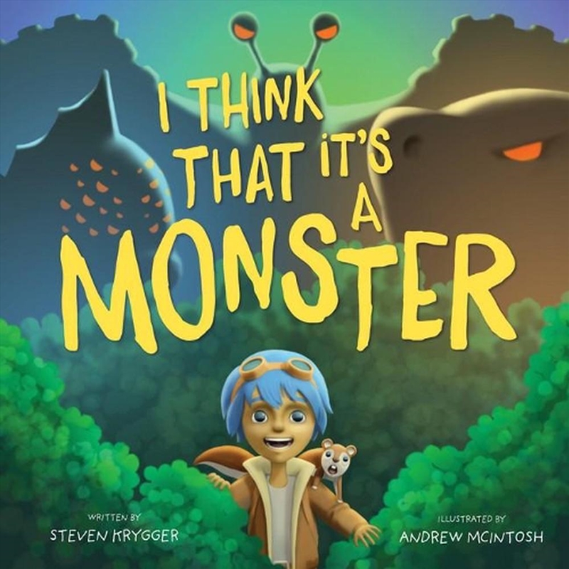 I Think That It's a Monster/Product Detail/Early Childhood Fiction Books