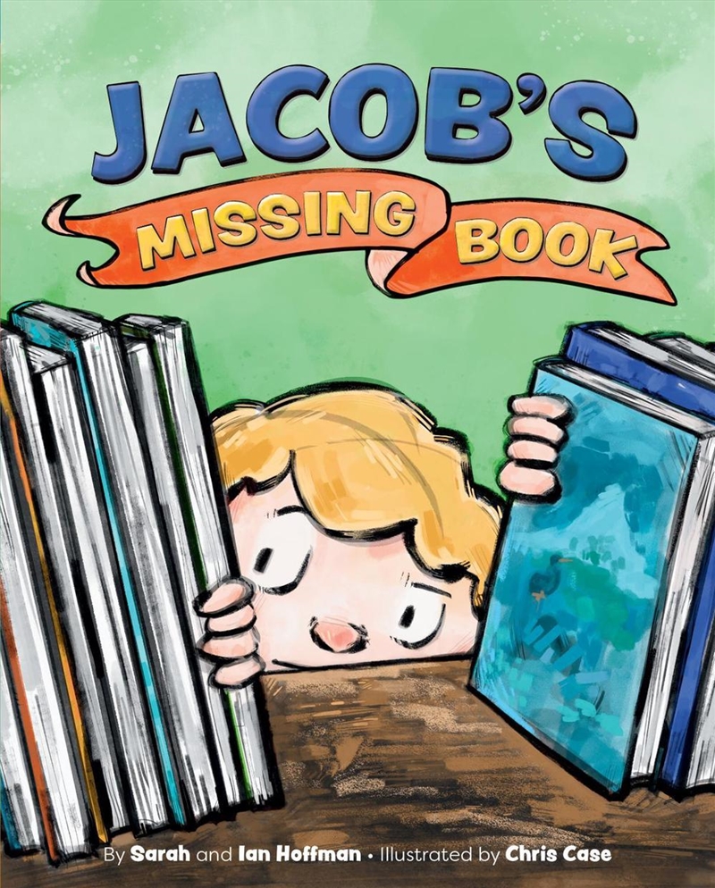Jacob's Missing Book/Product Detail/Childrens Fiction Books