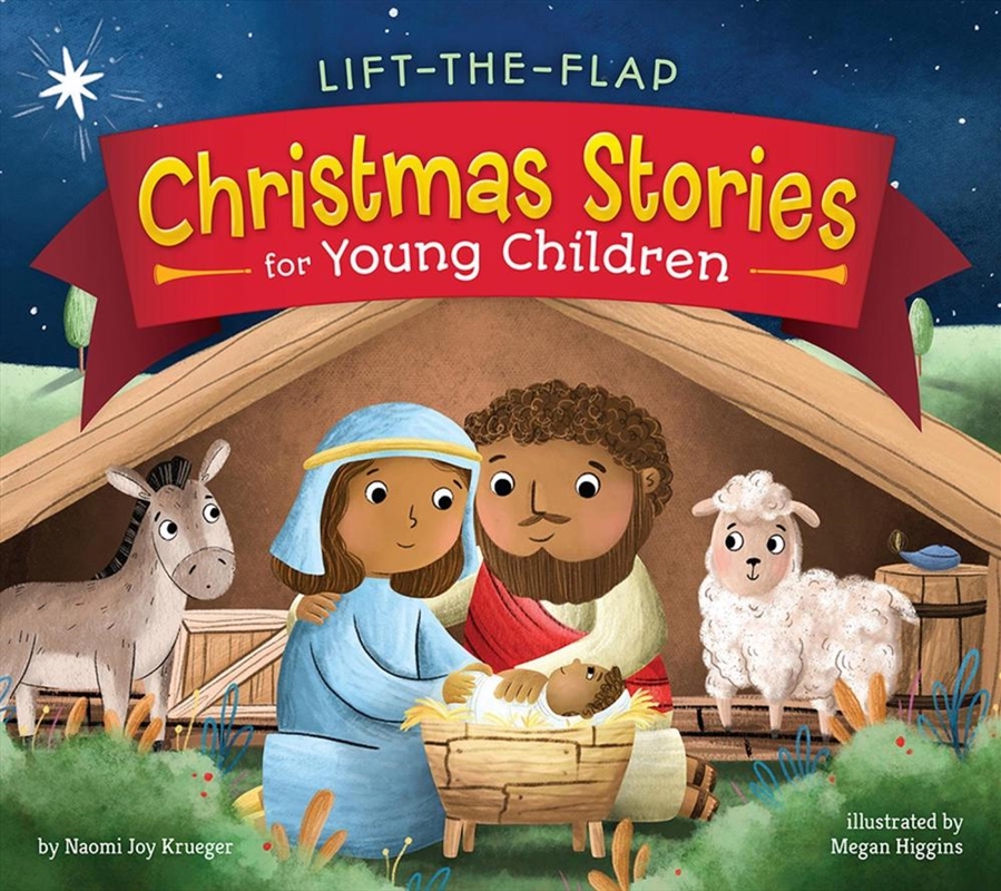 Lift-the-Flap Christmas Stories for Young Children/Product Detail/Religion & Beliefs