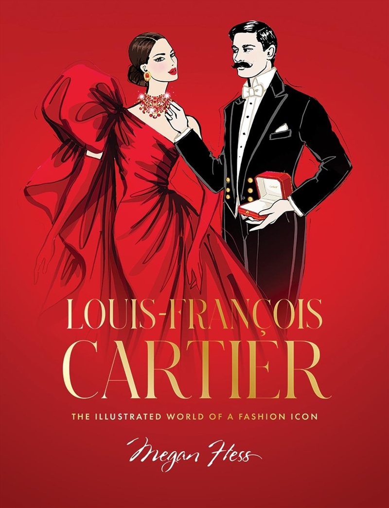 Louis-Francois Cartier/Product Detail/Arts & Entertainment Biographies