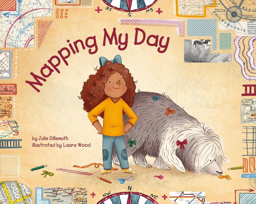 Mapping My Day/Product Detail/Early Childhood Fiction Books