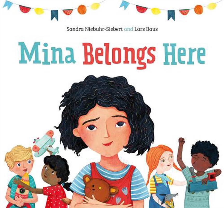 Mina Belongs Here/Product Detail/Early Childhood Fiction Books