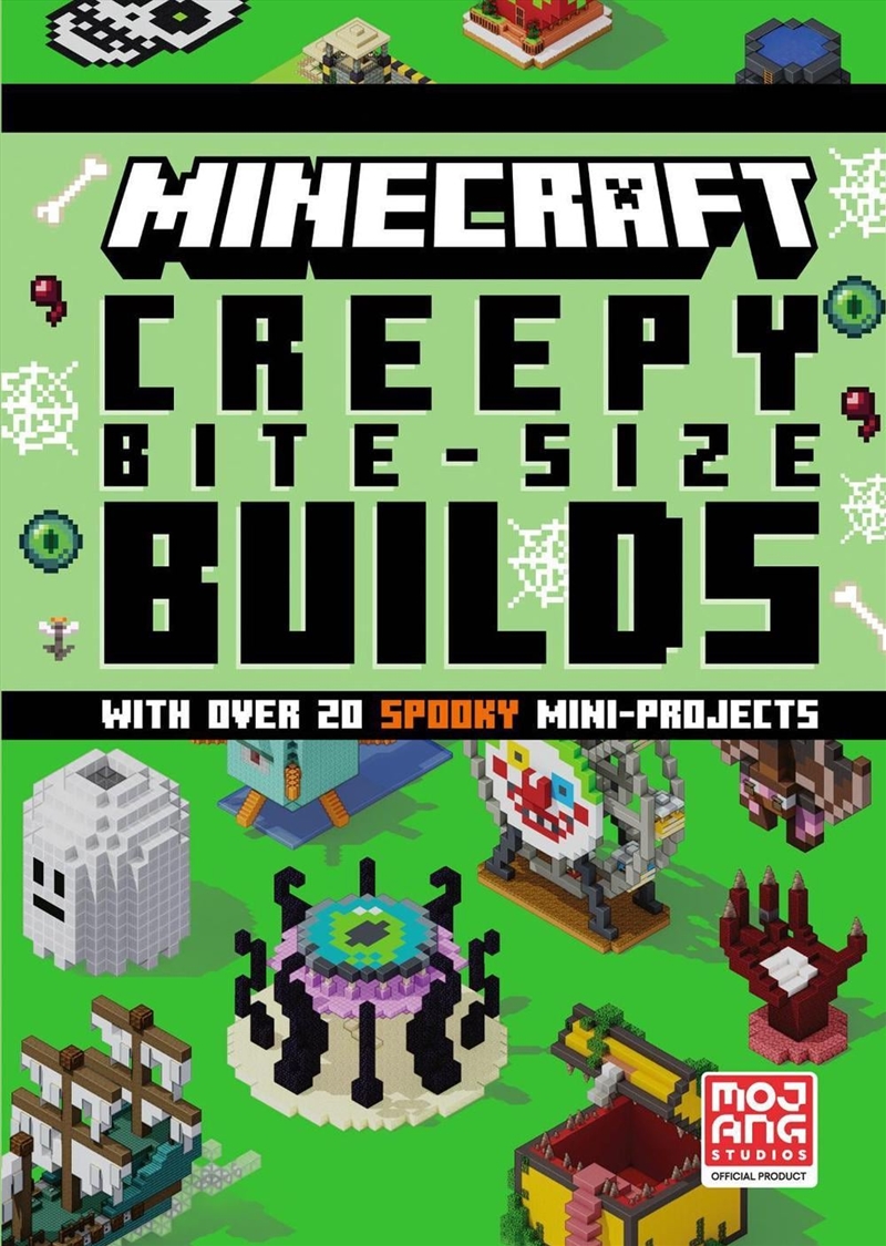 Minecraft Creepy Bite Size Builds/Product Detail/Childrens