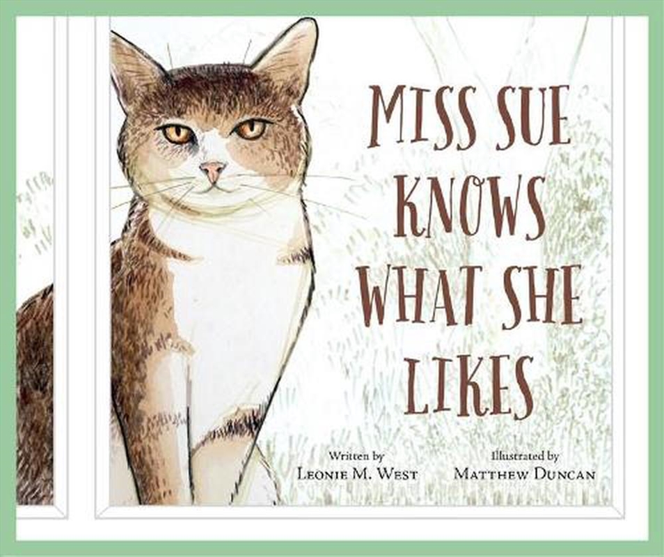 Miss Sue Knows What She Likes/Product Detail/Early Childhood Fiction Books